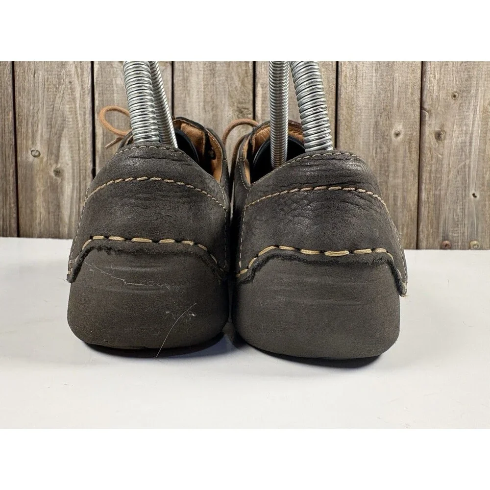 Josef Seibel Shoes Womens EU 37 US 6.5 Brown Leather Fergey 20 Mocassins